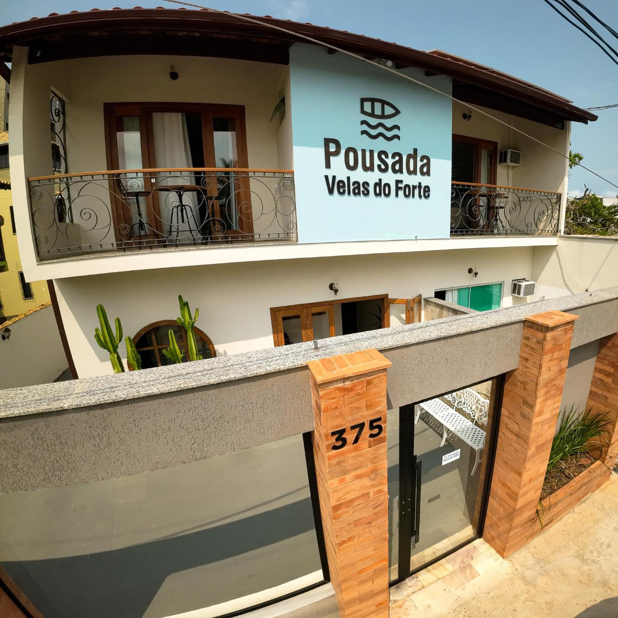 Pousada Velas Do Forte Кабу-Фриу Экстерьер фото